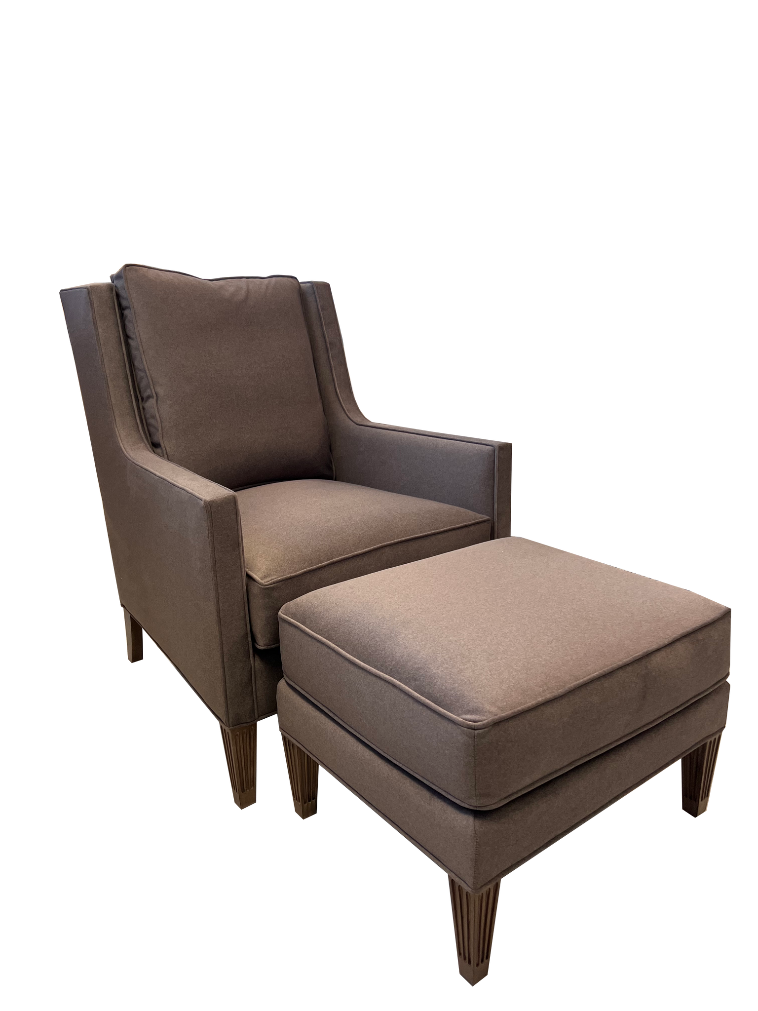 Alec Chair & Ottoman