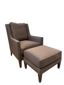 Alec Chair & Ottoman