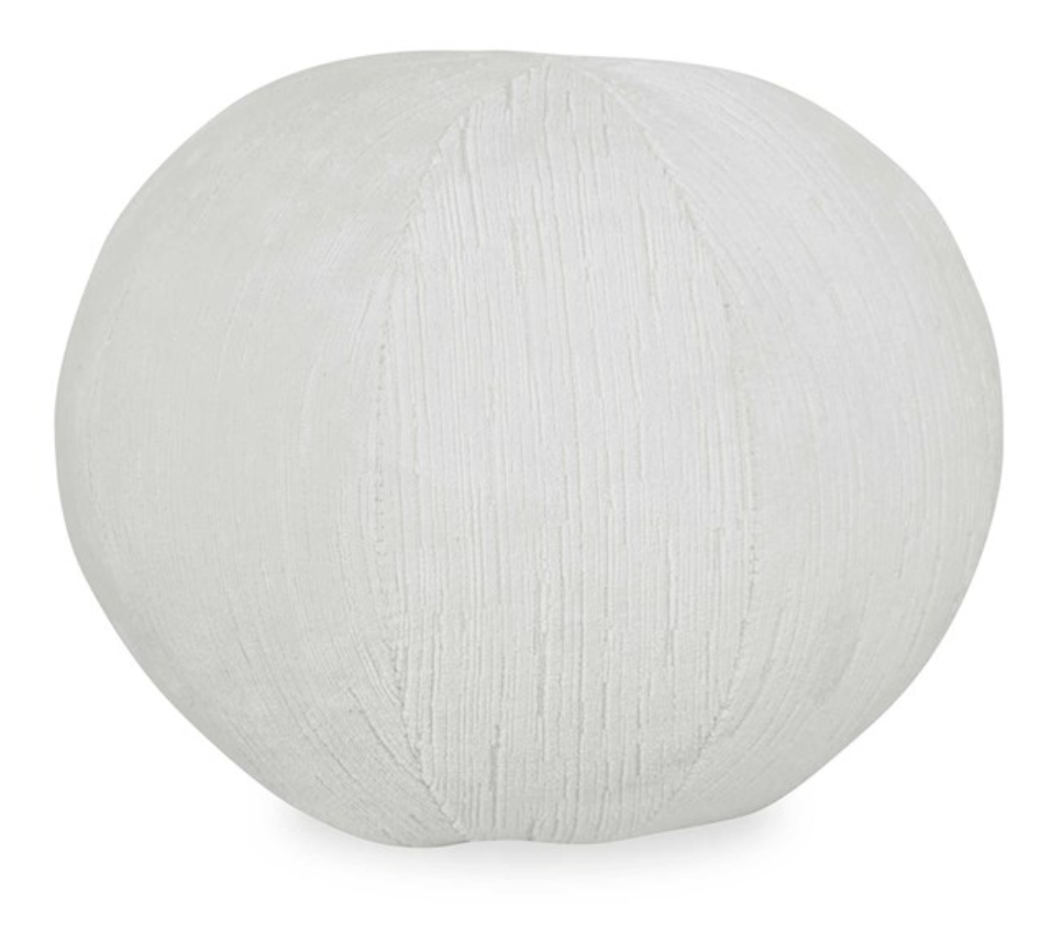 Ball Bearing Pillow- White