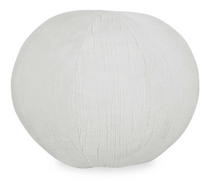 Ball Bearing Pillow- White
