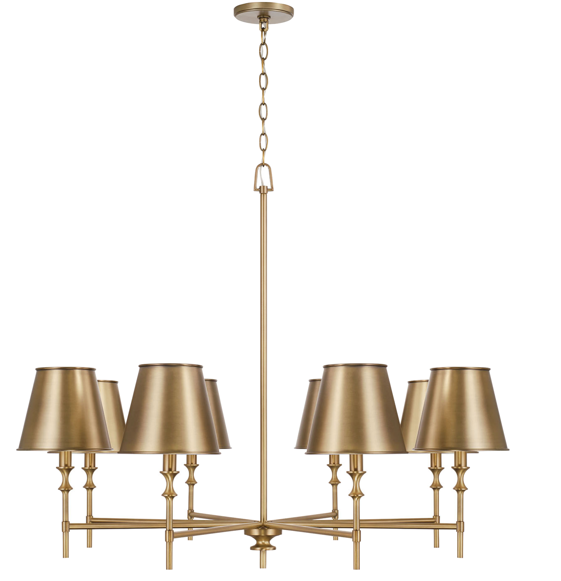 Whitney 8-Light Chandelier
