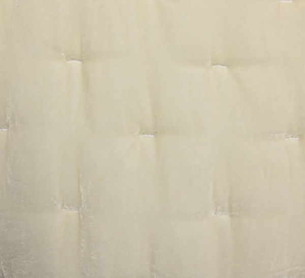 Stella Faux Silk Velvet Quilt- Stone