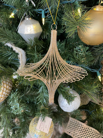 Turnip 3D Champagne Ornament