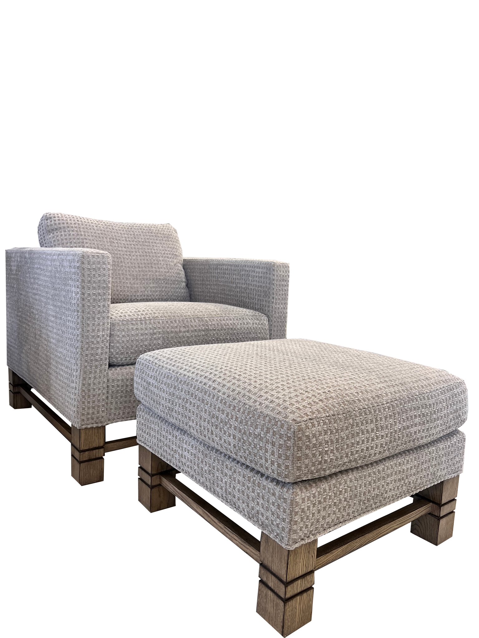 Townsend Chair/ Ottoman