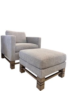Townsend Chair/ Ottoman