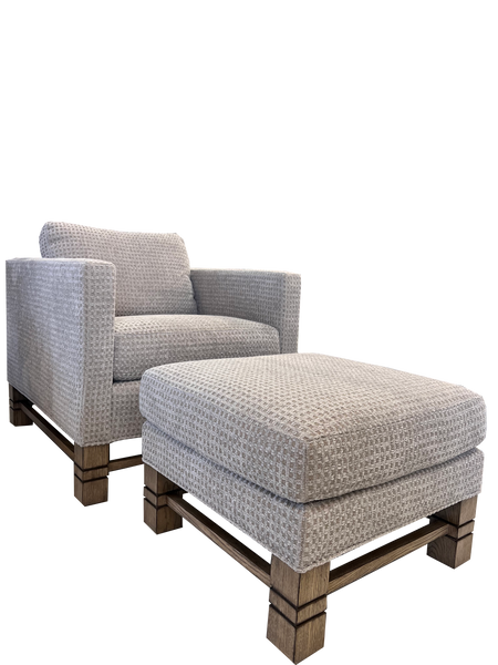 Townsend Chair/ Ottoman