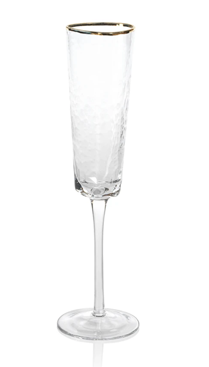 Aperitivo Triangular Champagne Flute