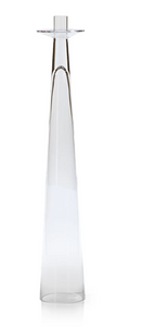 Amin Glass Candleholder- Large