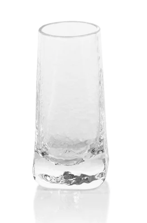 Kallos Hammered Shot Glass