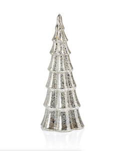 LED Antique Tree - Silver