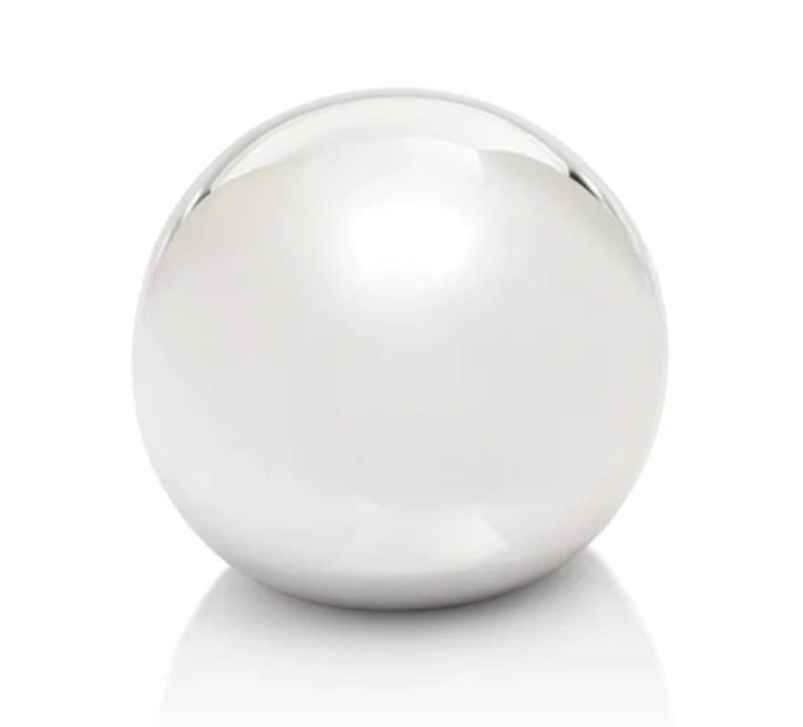 Silver Ceramic Fill Ball