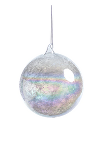 Luster Ball Ornament - Small