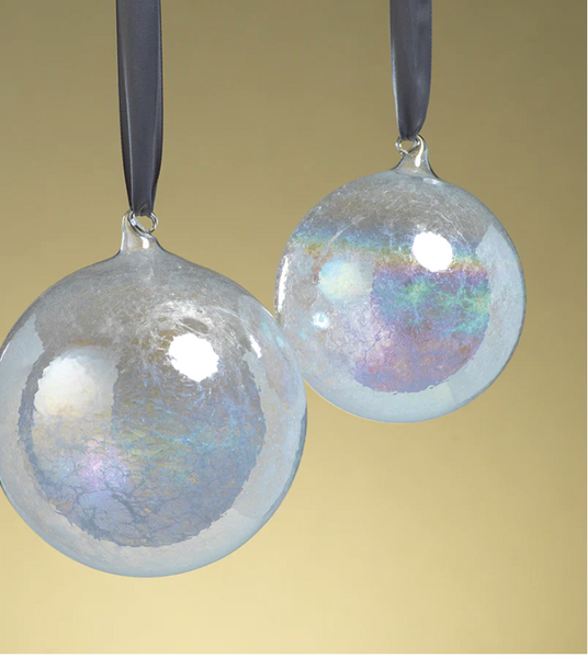 Luster Ball Ornament - Small