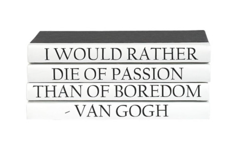 4 Vol- Van Gogh Black Cover Book Set