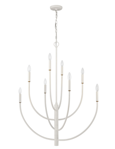 Continuance 8- Light Chandelier