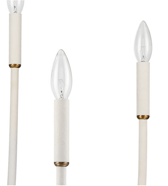 Continuance 8- Light Chandelier