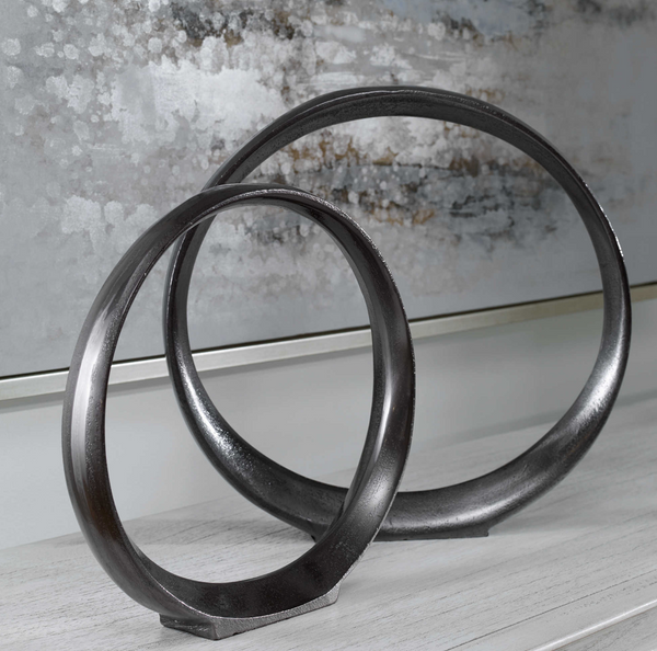 Orbits Ring Sculptures S/2