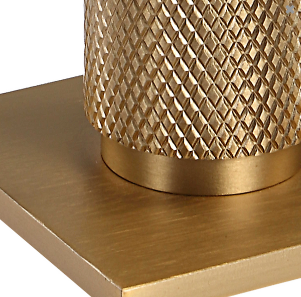 Knurled Taper Candleholders