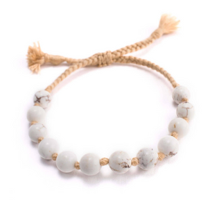 Cobra bracelet Howite