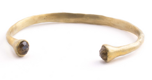 Harper Bracelet Labradorite (Brass)