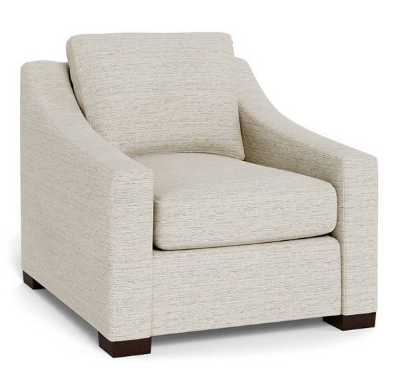 Brooke Chair W/ Ottoman