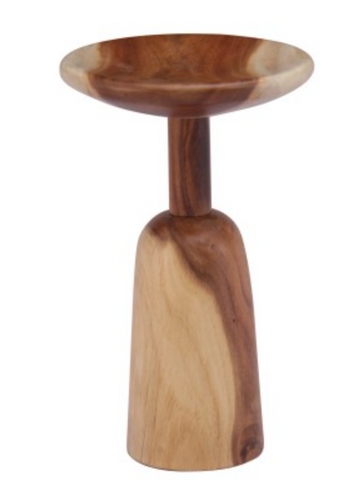 Kawhi KD Trembesi Side Table- Natural