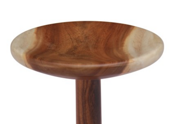 Kawhi KD Trembesi Side Table- Natural