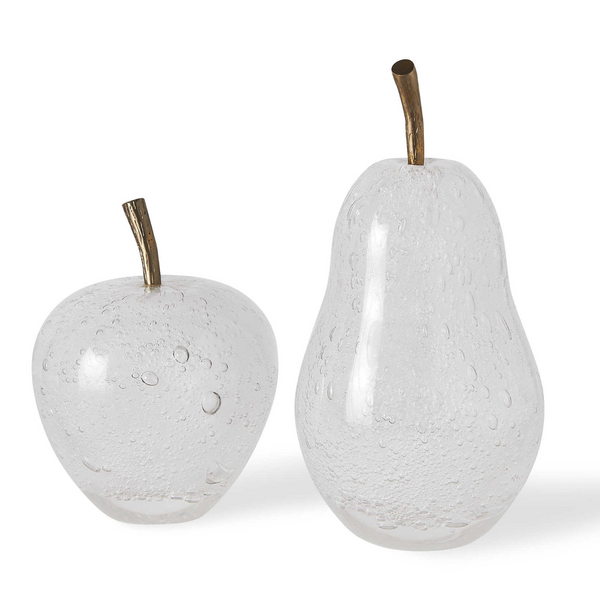 Winter Orchard Sculptures S/2