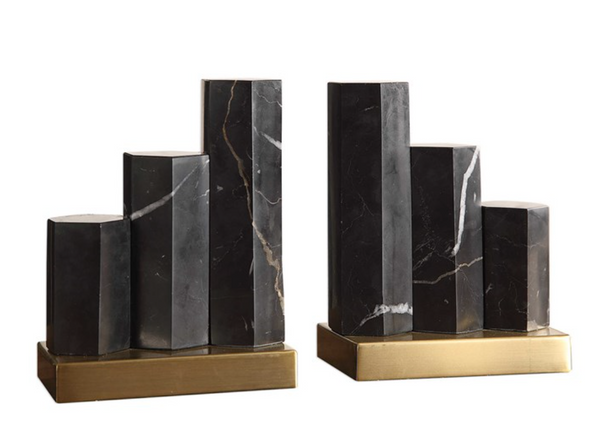 Nate Bookends S/2